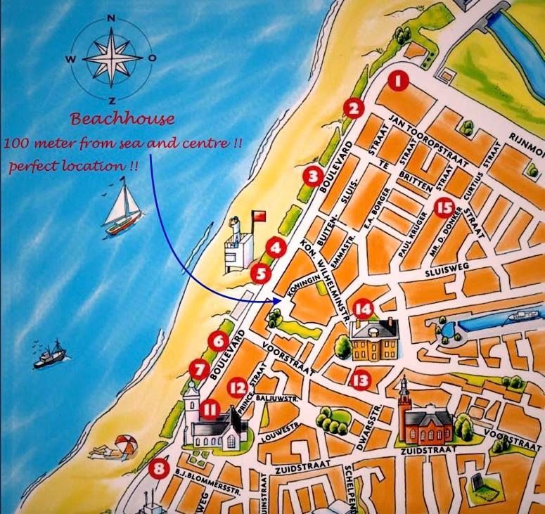 Beach Haven: Anna's Seaside Retreat Katwijk aan Zee Exterior photo